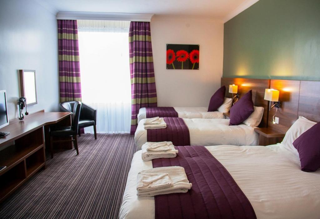 Yorkshire Gateway Hotel South Milford Kamer foto