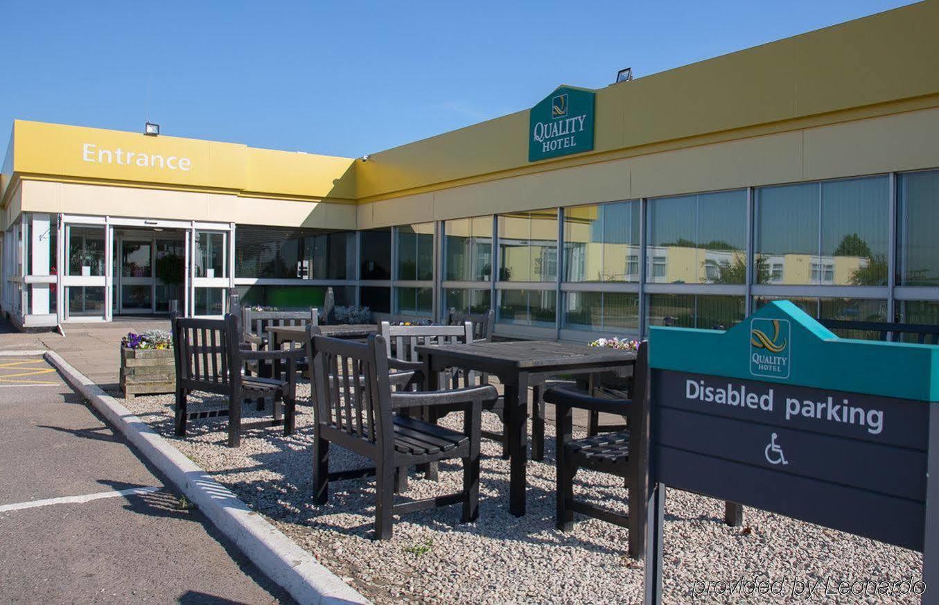 Yorkshire Gateway Hotel South Milford Buitenkant foto